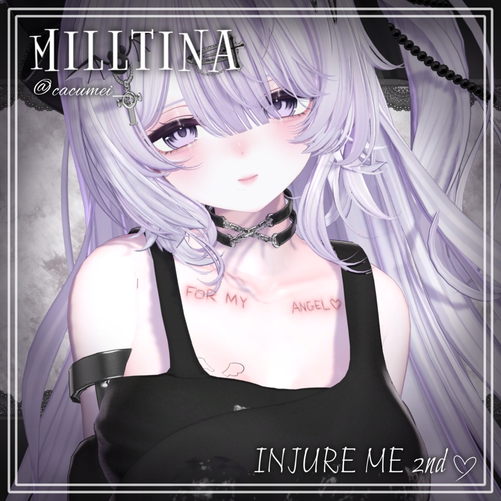 【一部無料】INJURE ME TEXTURE 2nd♡ / 傷テクスチャ【全アバター対応】