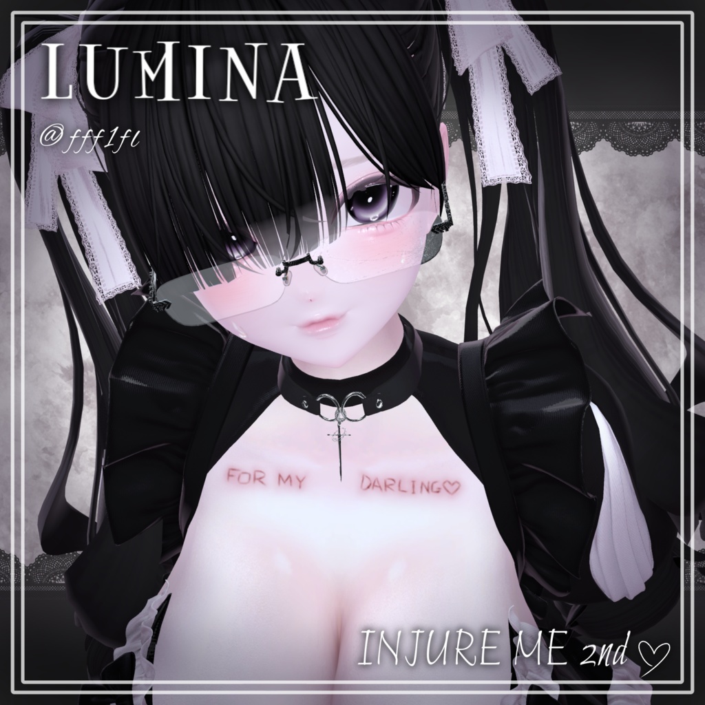 【一部無料】INJURE ME TEXTURE 2nd♡ / 傷テクスチャ【全アバター対応】