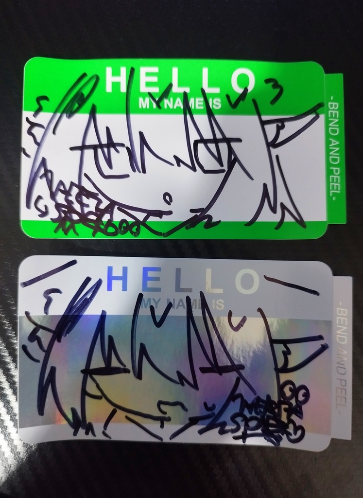 STICKERS[WEED Edition] （※モモンガ様専）