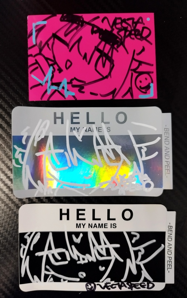 STICKERS[WEED Edition] (※ｷﾖ様専)