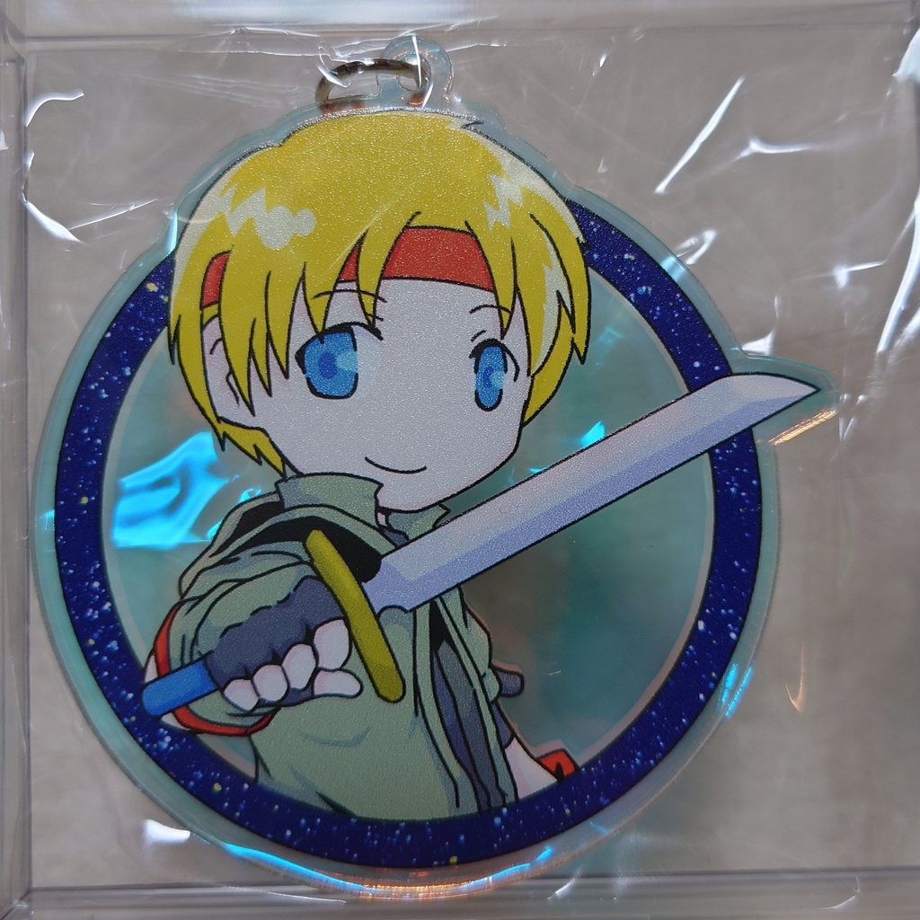 アクリルキーホルダー_クロード