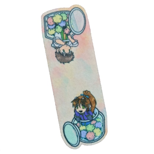 フェルトしおり