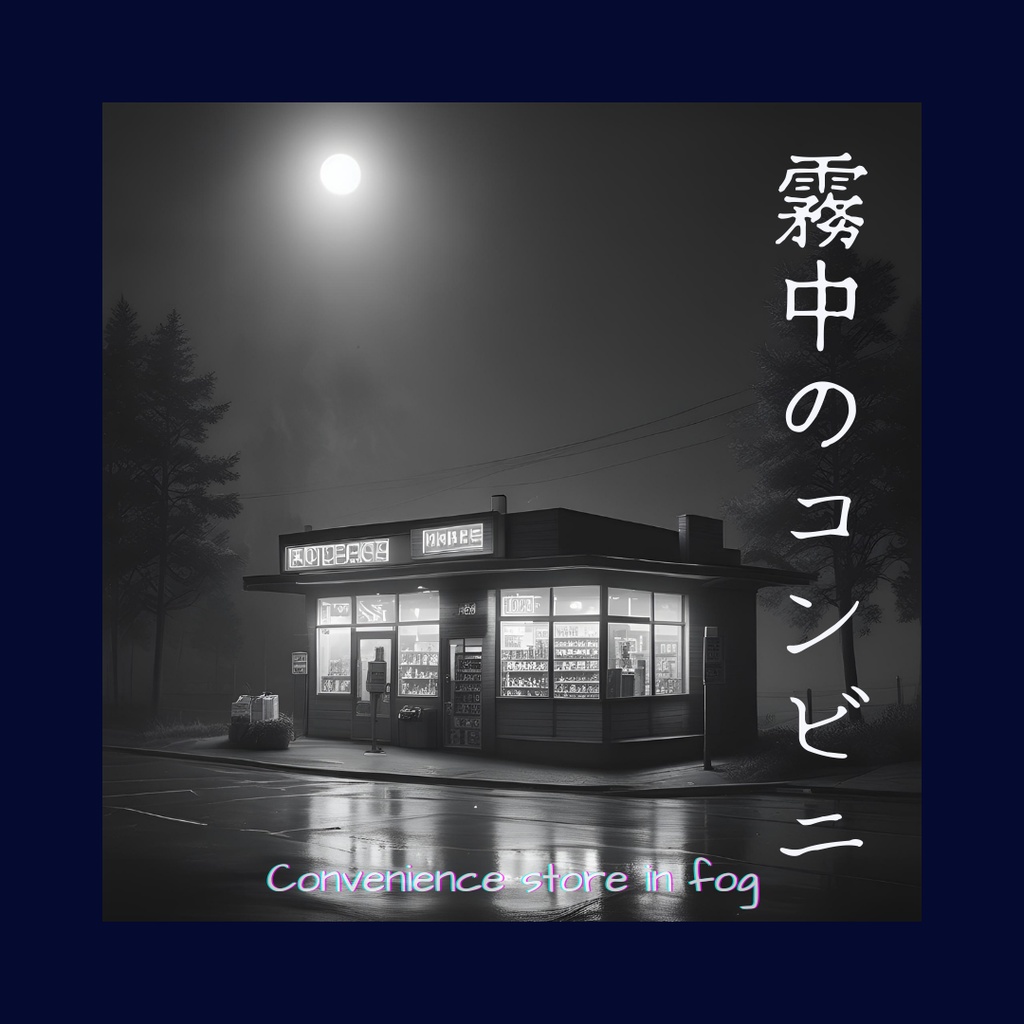 【CoC】霧中のコンビニ【VRTRPG:CatsUdon対応】