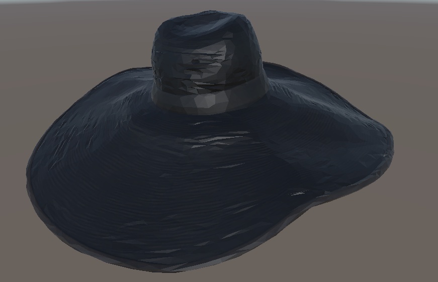 「FBX」ワイドブリムハット