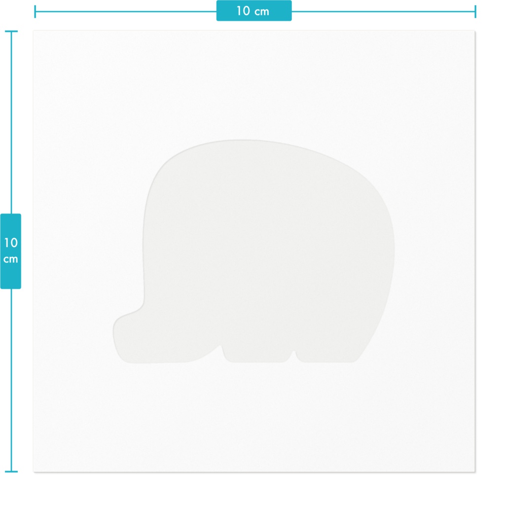 Tootle アイコンステッカー