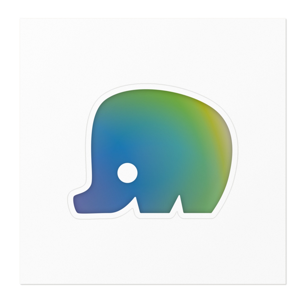 Tootle アイコンステッカー