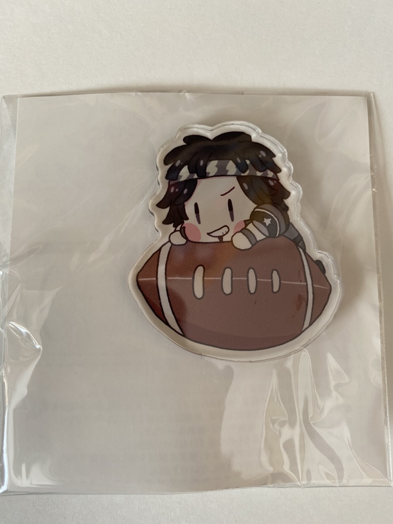 アクリルバッジ