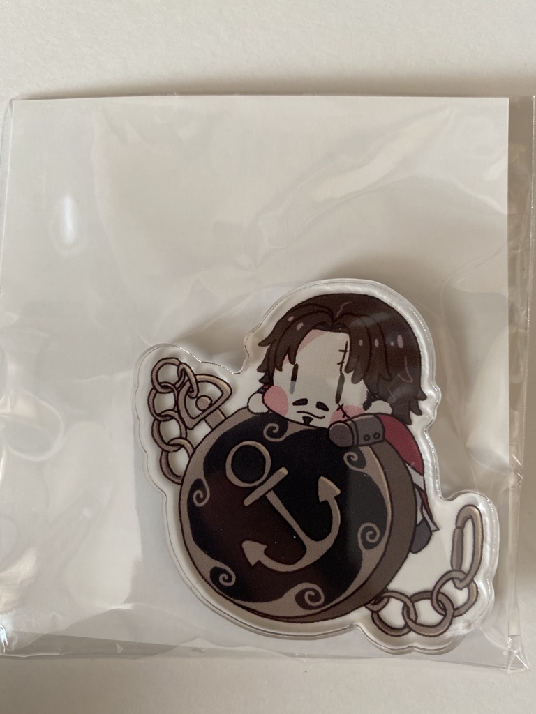 アクリルバッジ