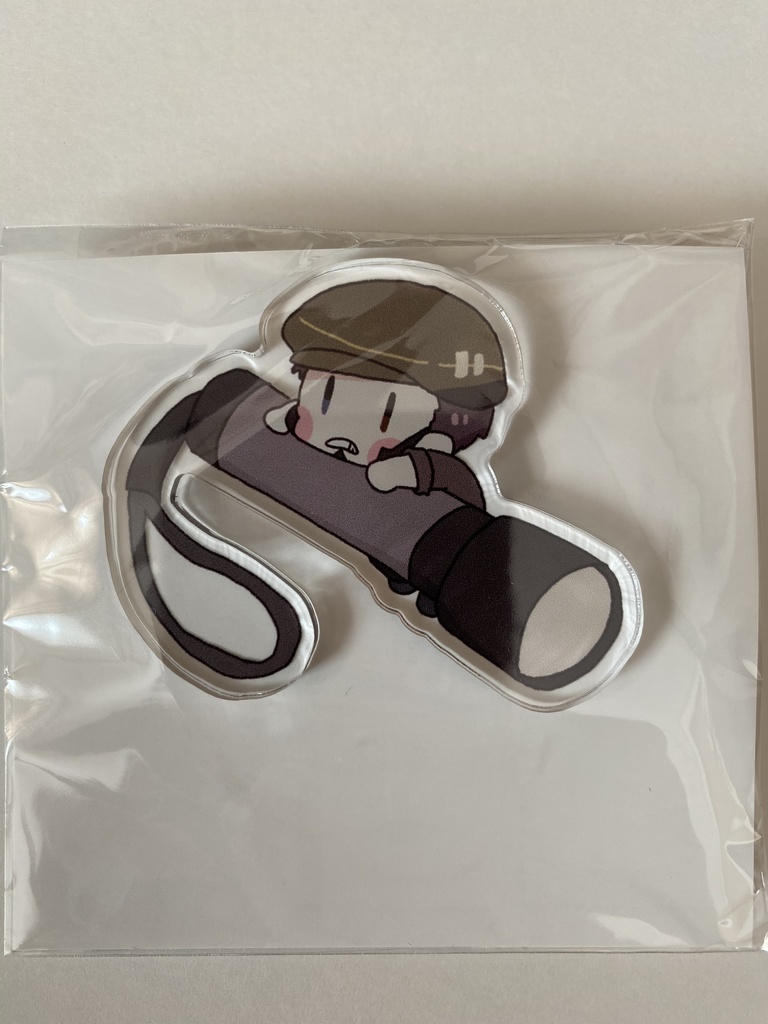 アクリルバッジ