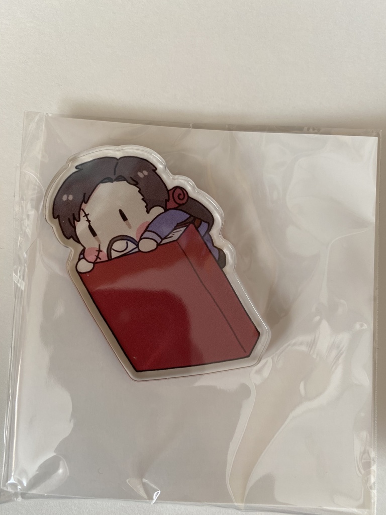 アクリルバッジ