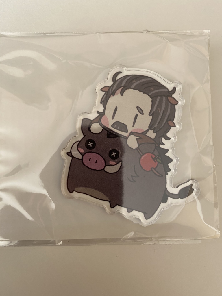 アクリルバッジ