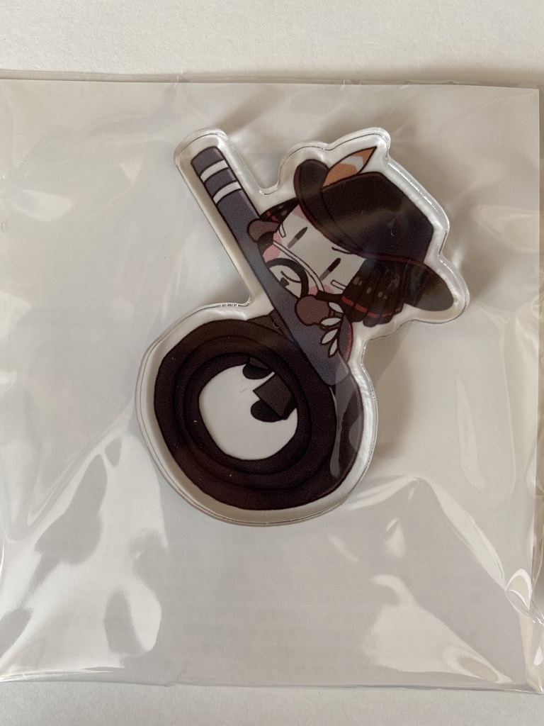 アクリルバッジ