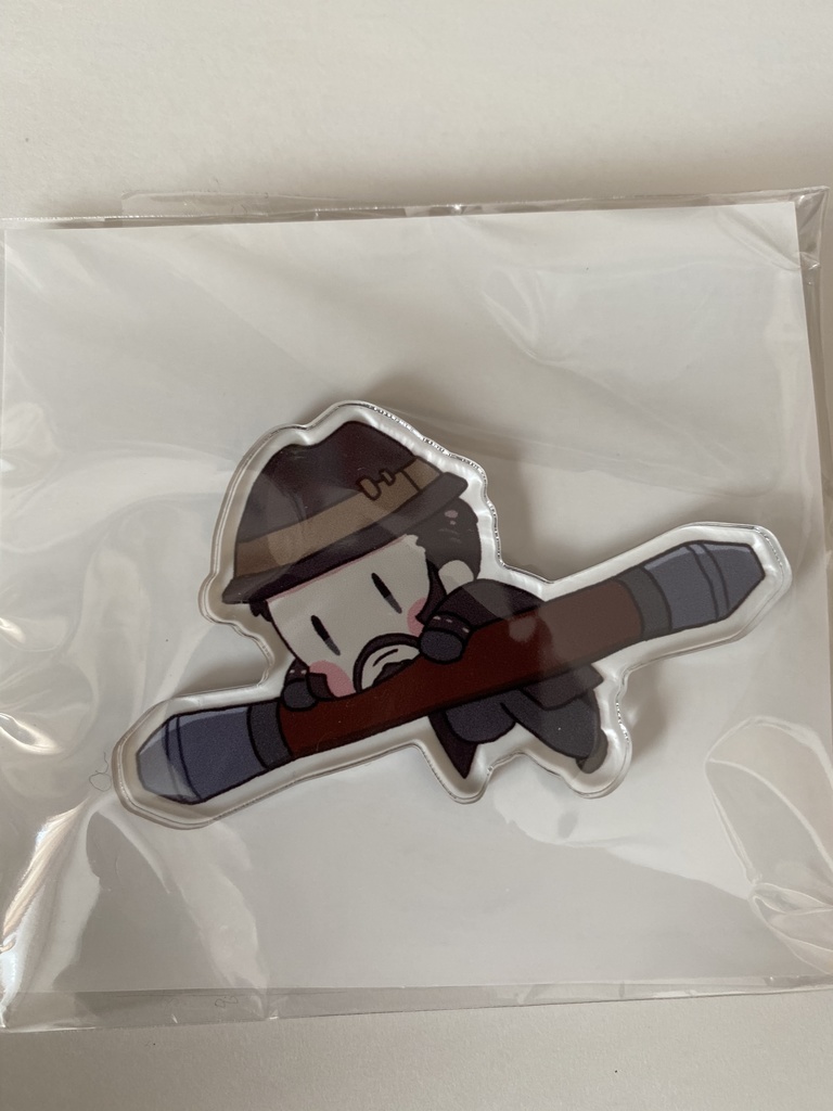 アクリルバッジ