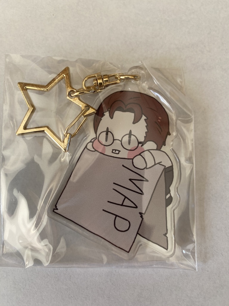 アクリルキーホルダー