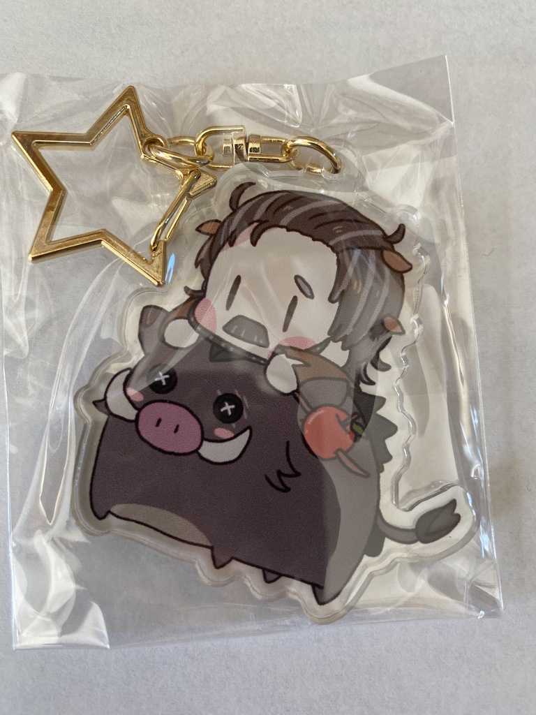 アクリルキーホルダー