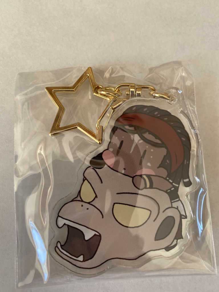 アクリルキーホルダー