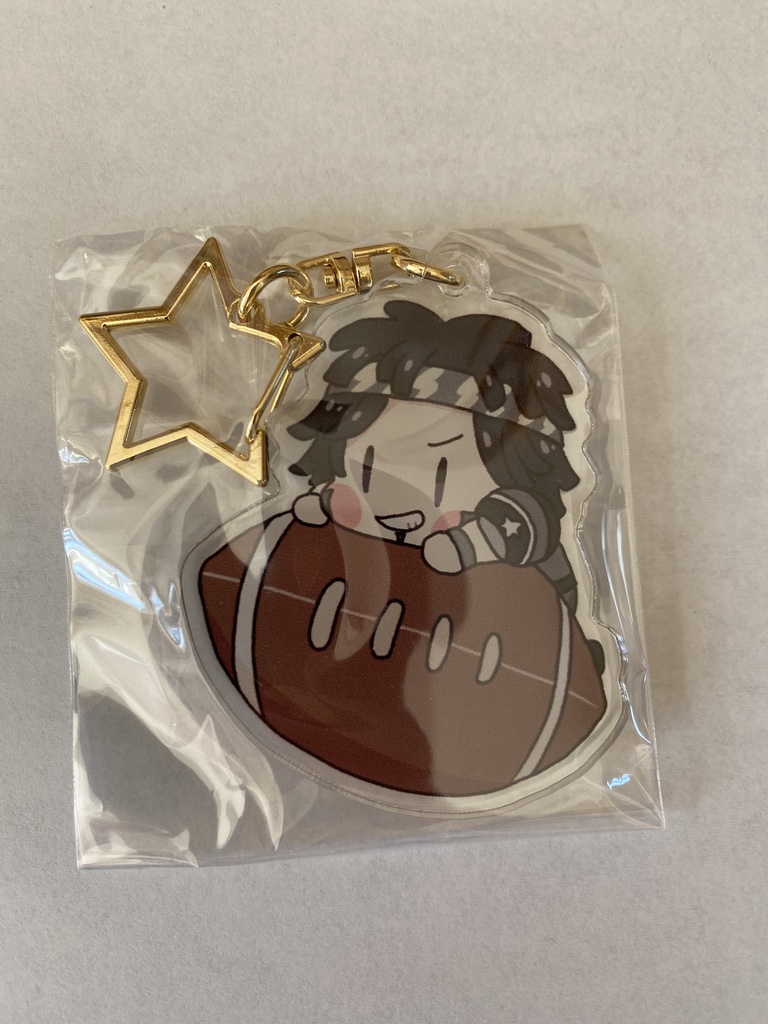 アクリルキーホルダー