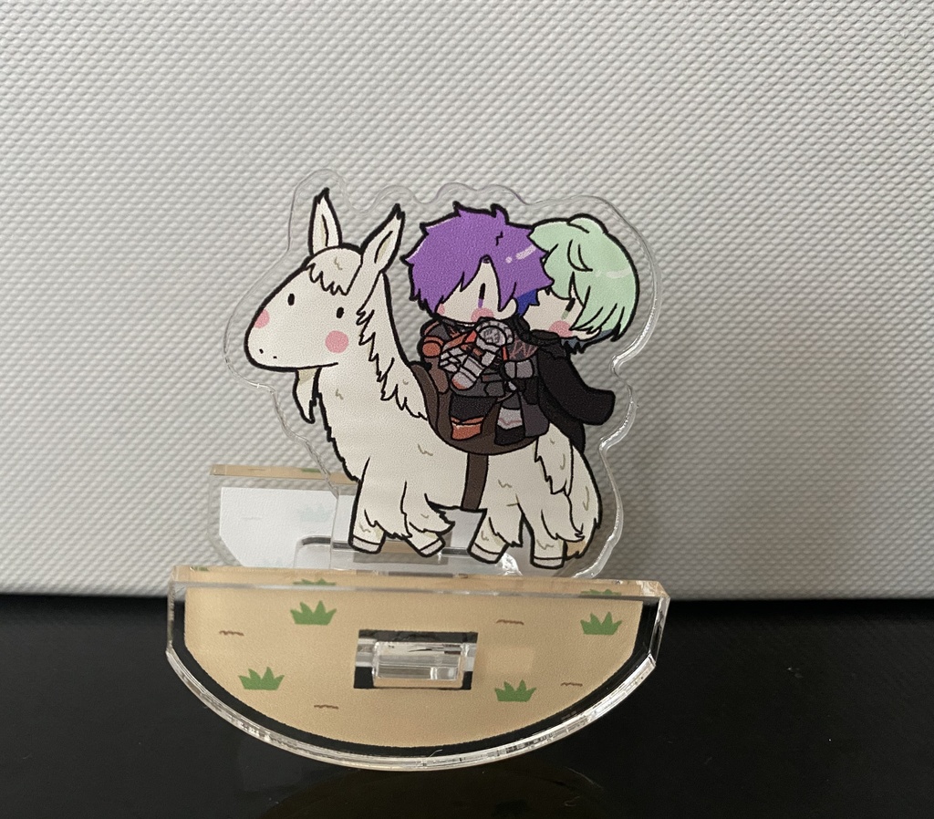 ゆらゆらアクリルスタンド