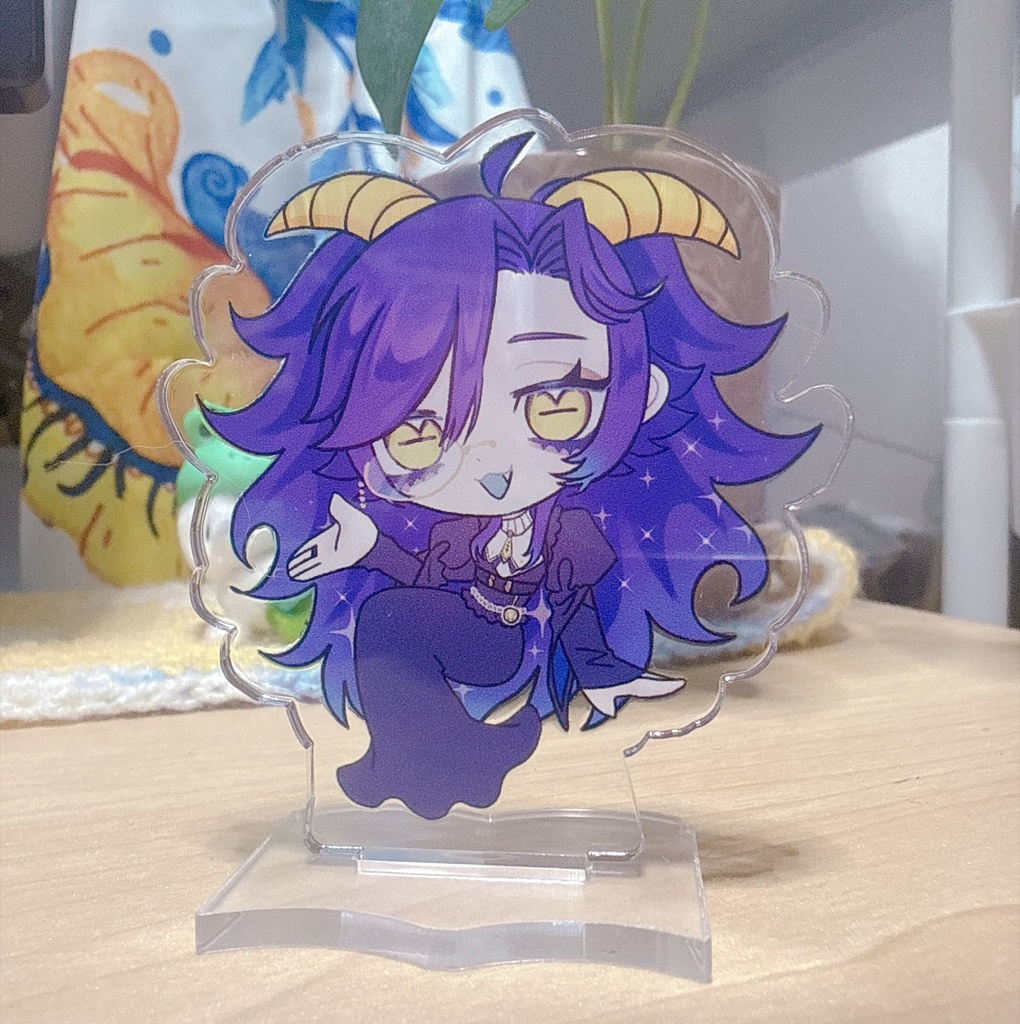 ミニ夜食アクリルスタンド