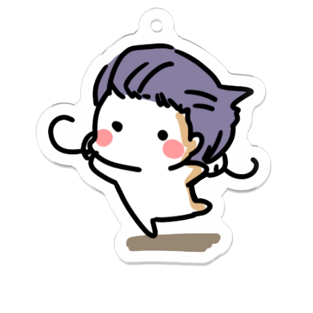 ちわろろ アクキー Darudaru Booth