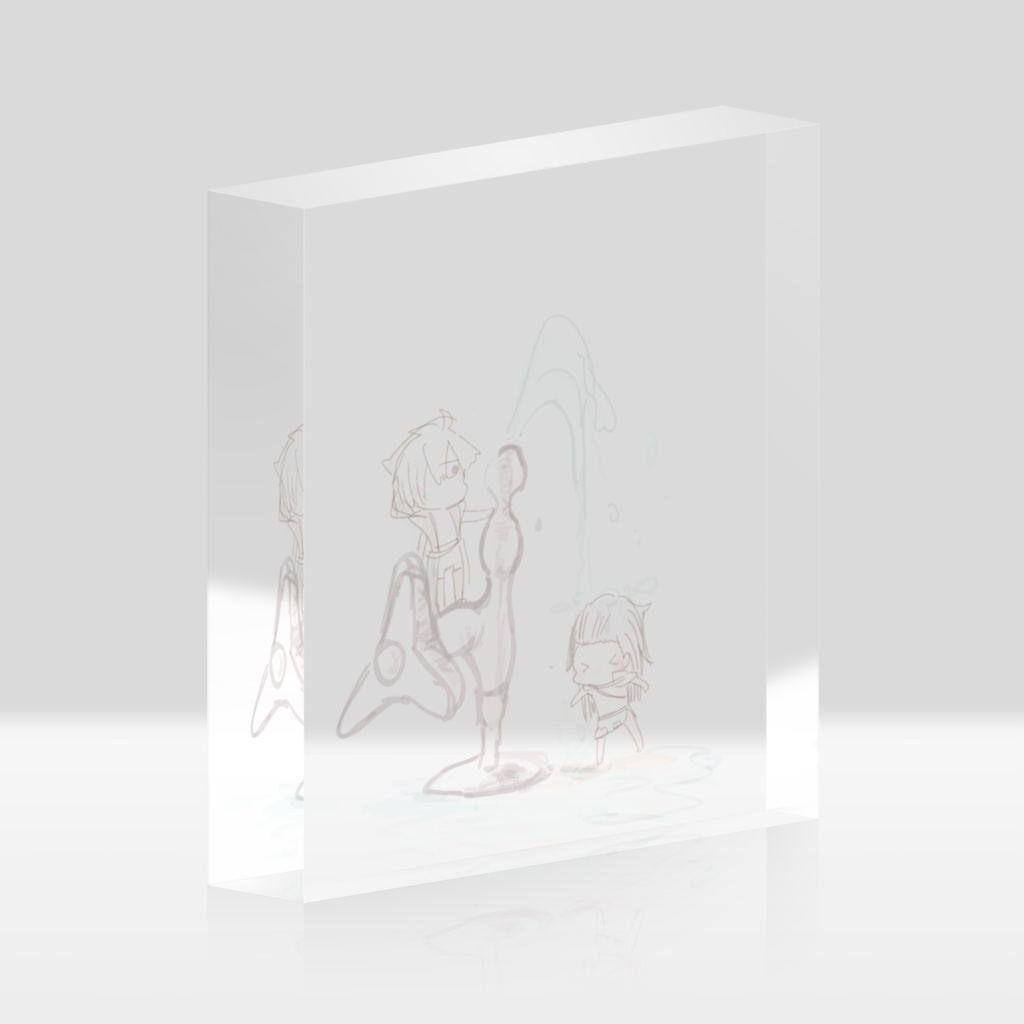 サティイスアクリルブロック