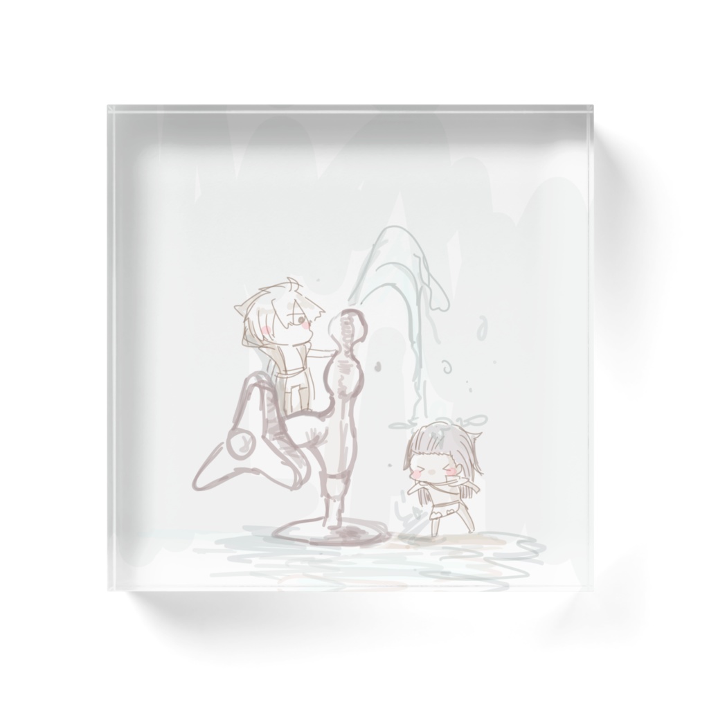 サティイスアクリルブロック