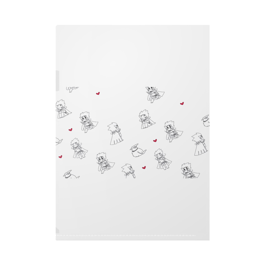 イスタカマピヤクリアファイル