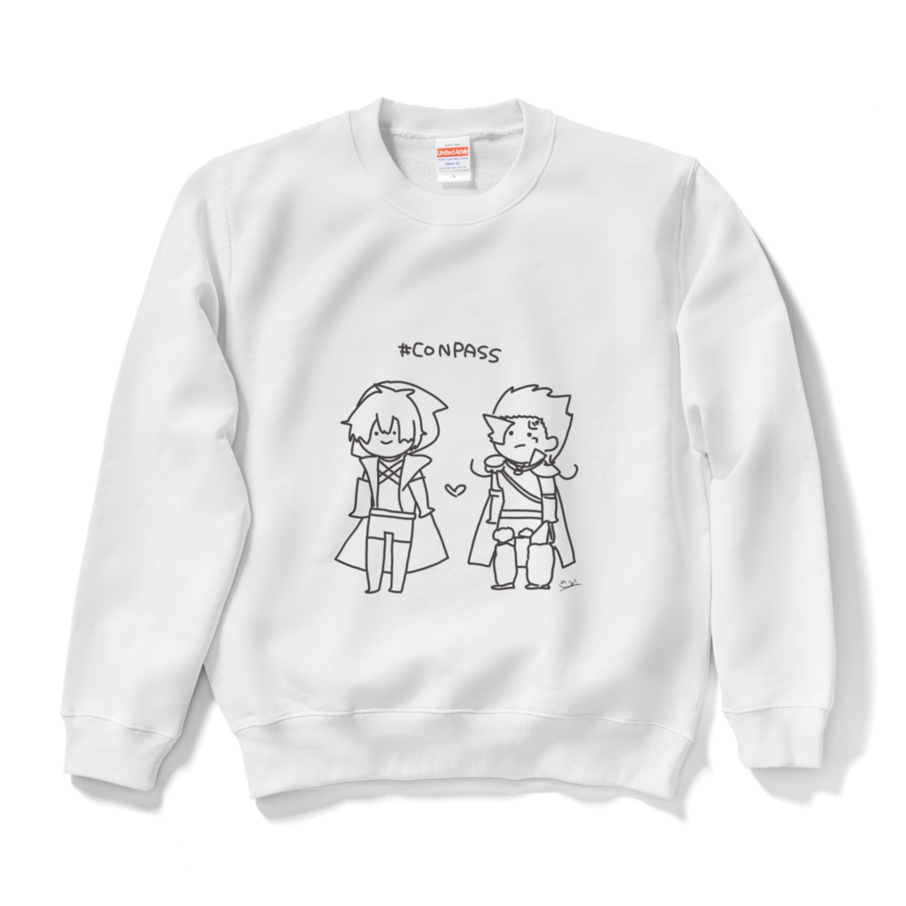 サティイスゆるゆるスゥエット