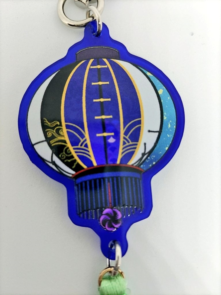 【非公式】四神衣装モチーフアクキー