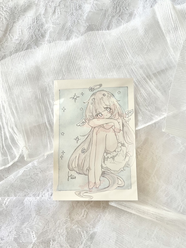 まどろみドローイング