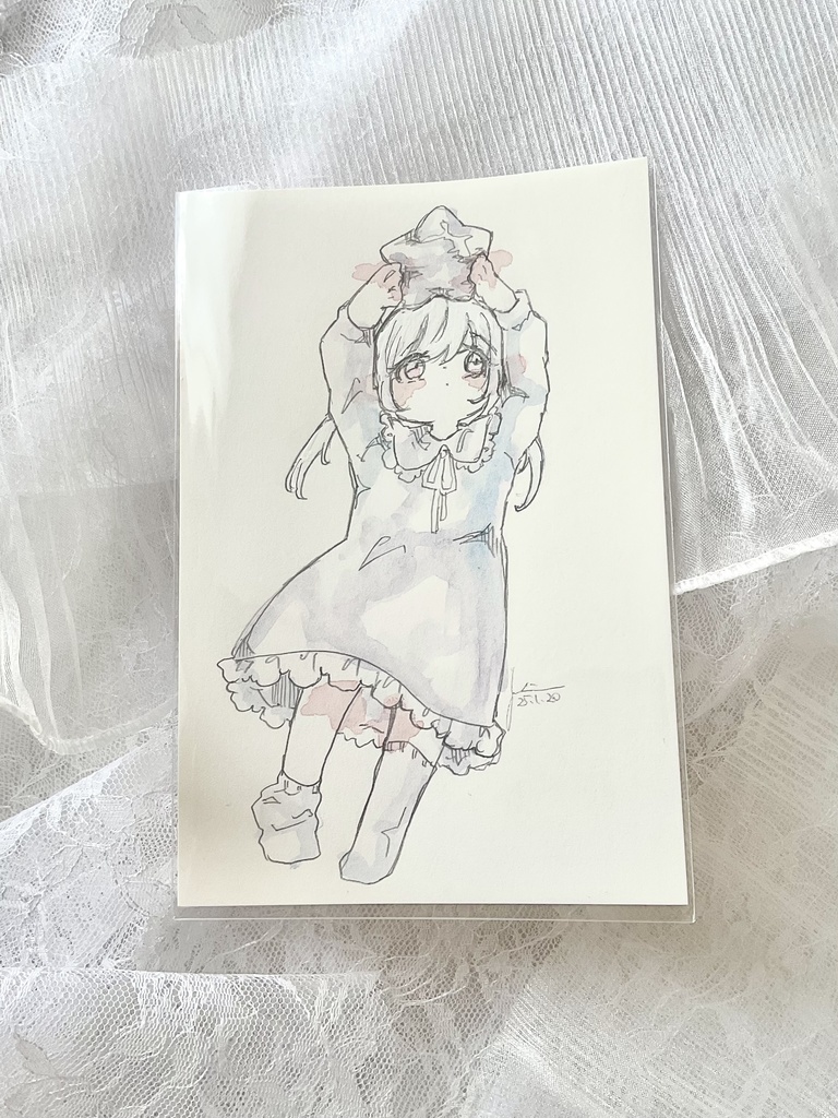 星の子ドローイング