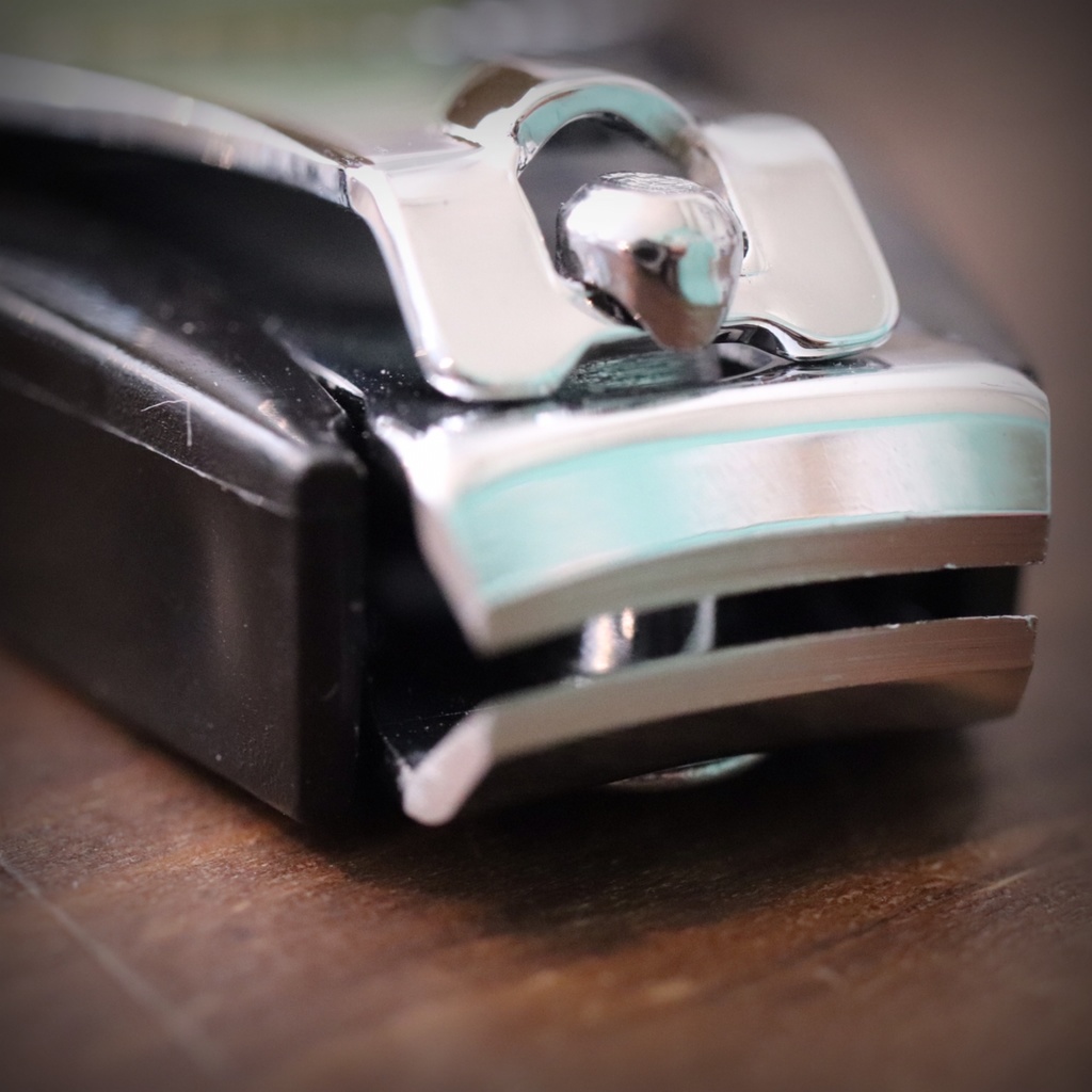 テスト作品 和風アートネイルクリッパー❀金木犀