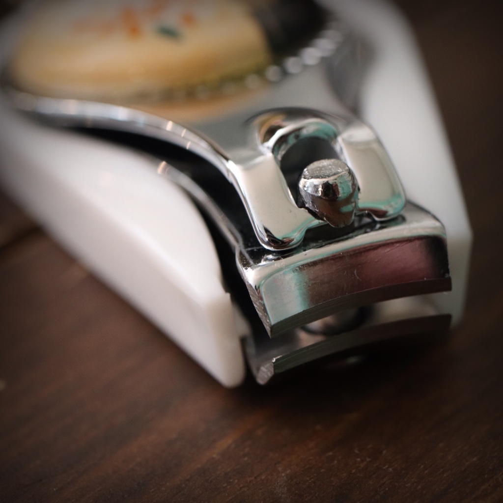 テスト作品 和風アートネイルクリッパー❀金木犀