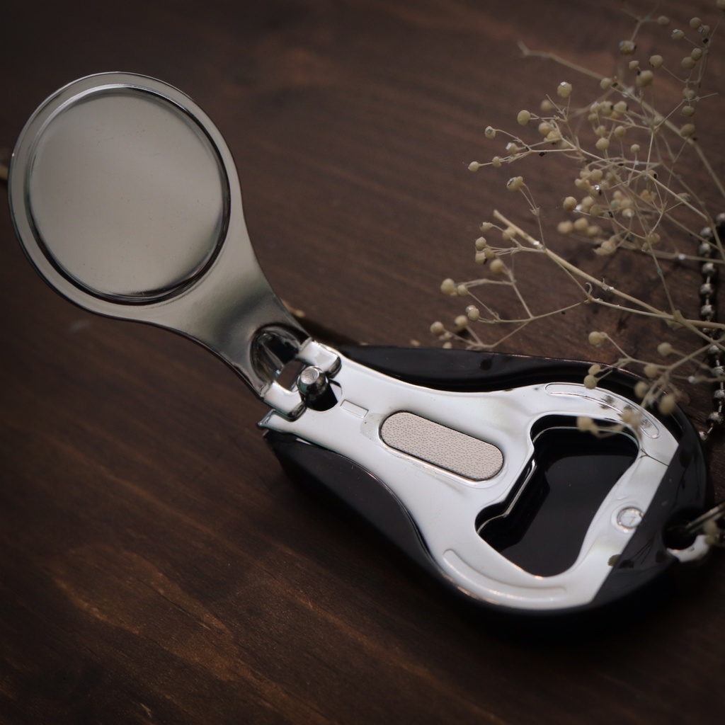 テスト作品 和風アートネイルクリッパー❀金木犀