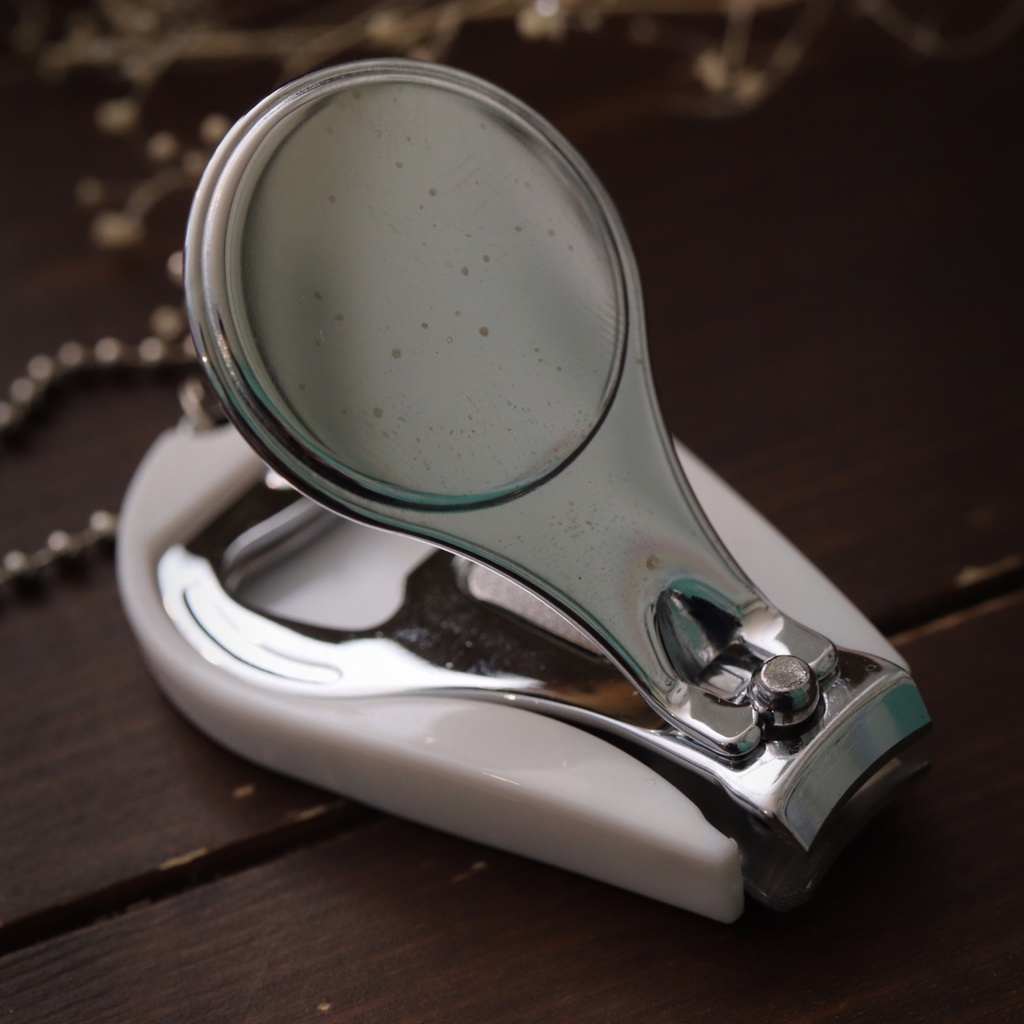 テスト作品 和風アートネイルクリッパー❀金木犀