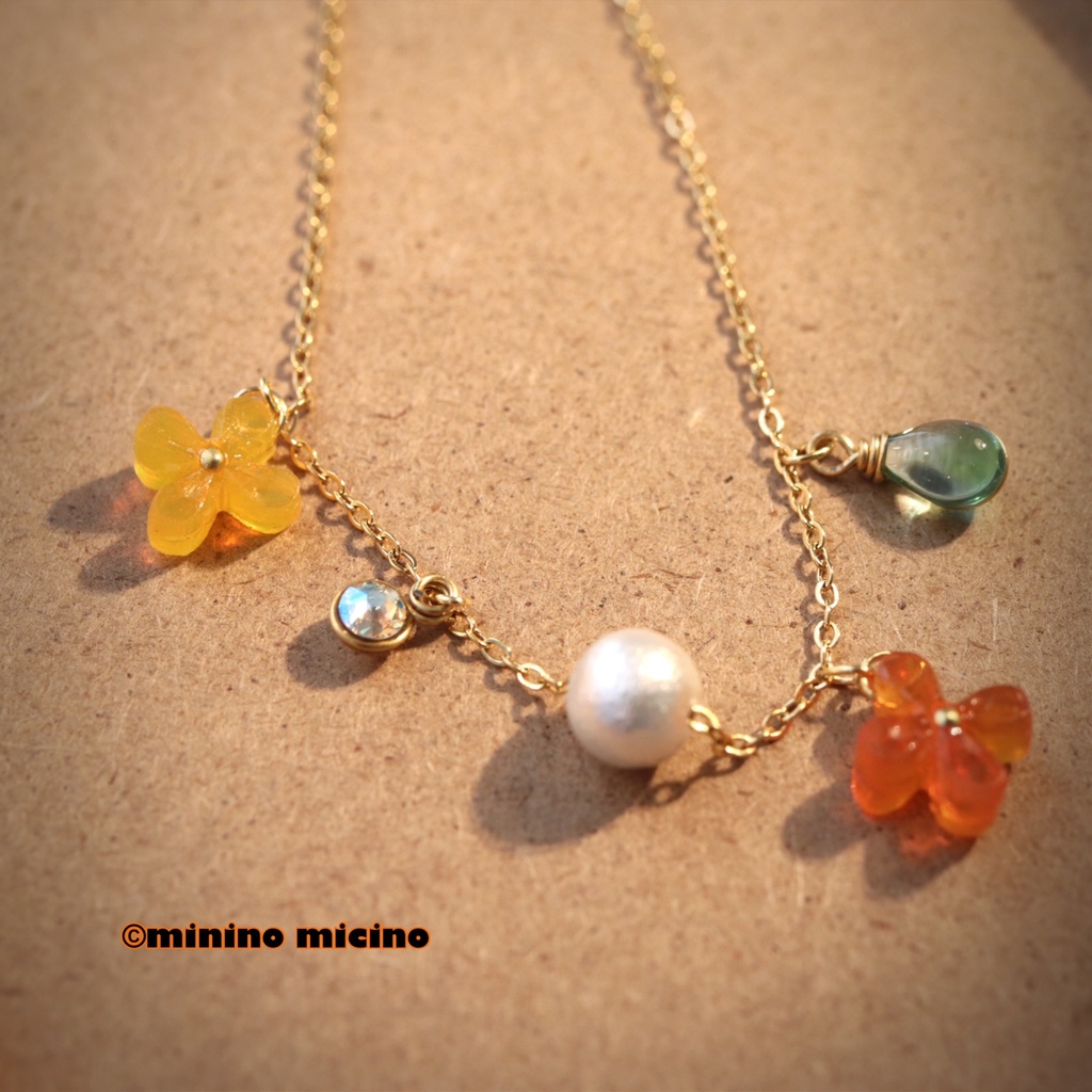 ラスト金木犀シリーズ ブレスレット(アレルギー対応)