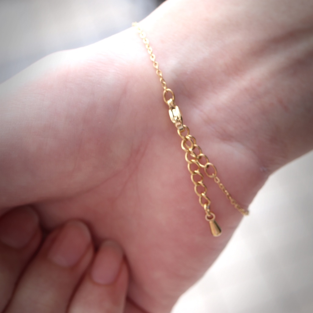 ラスト金木犀シリーズ ブレスレット(アレルギー対応)