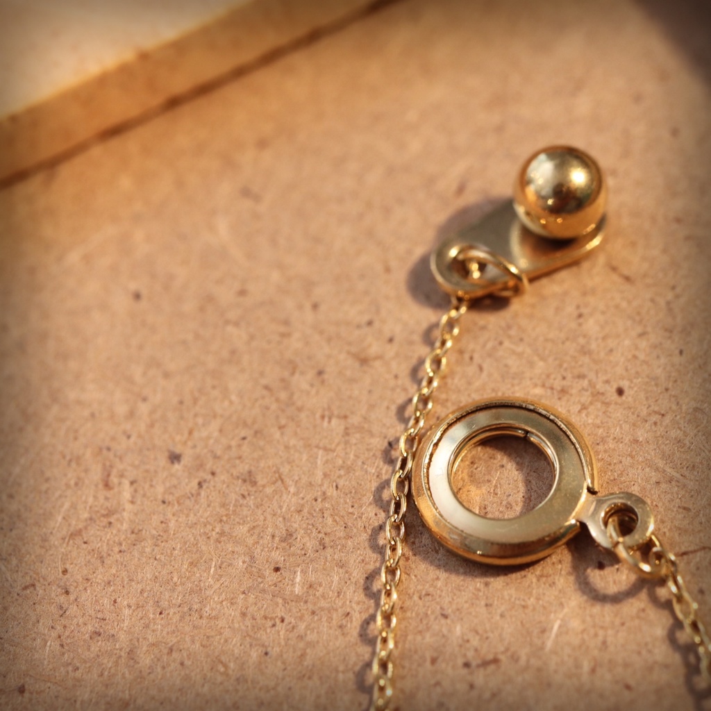 ラスト金木犀シリーズ ブレスレット(アレルギー対応)