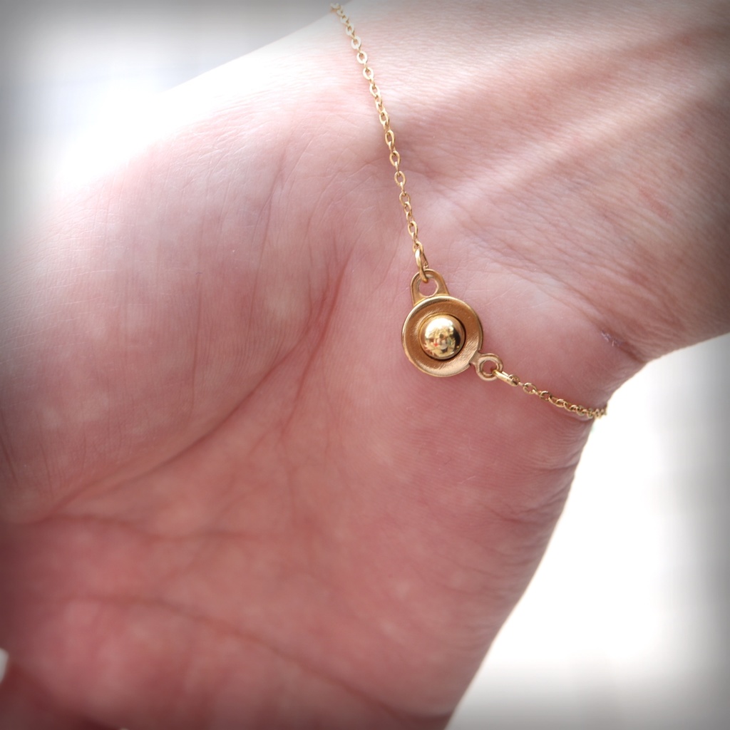 ラスト金木犀シリーズ ブレスレット(アレルギー対応)