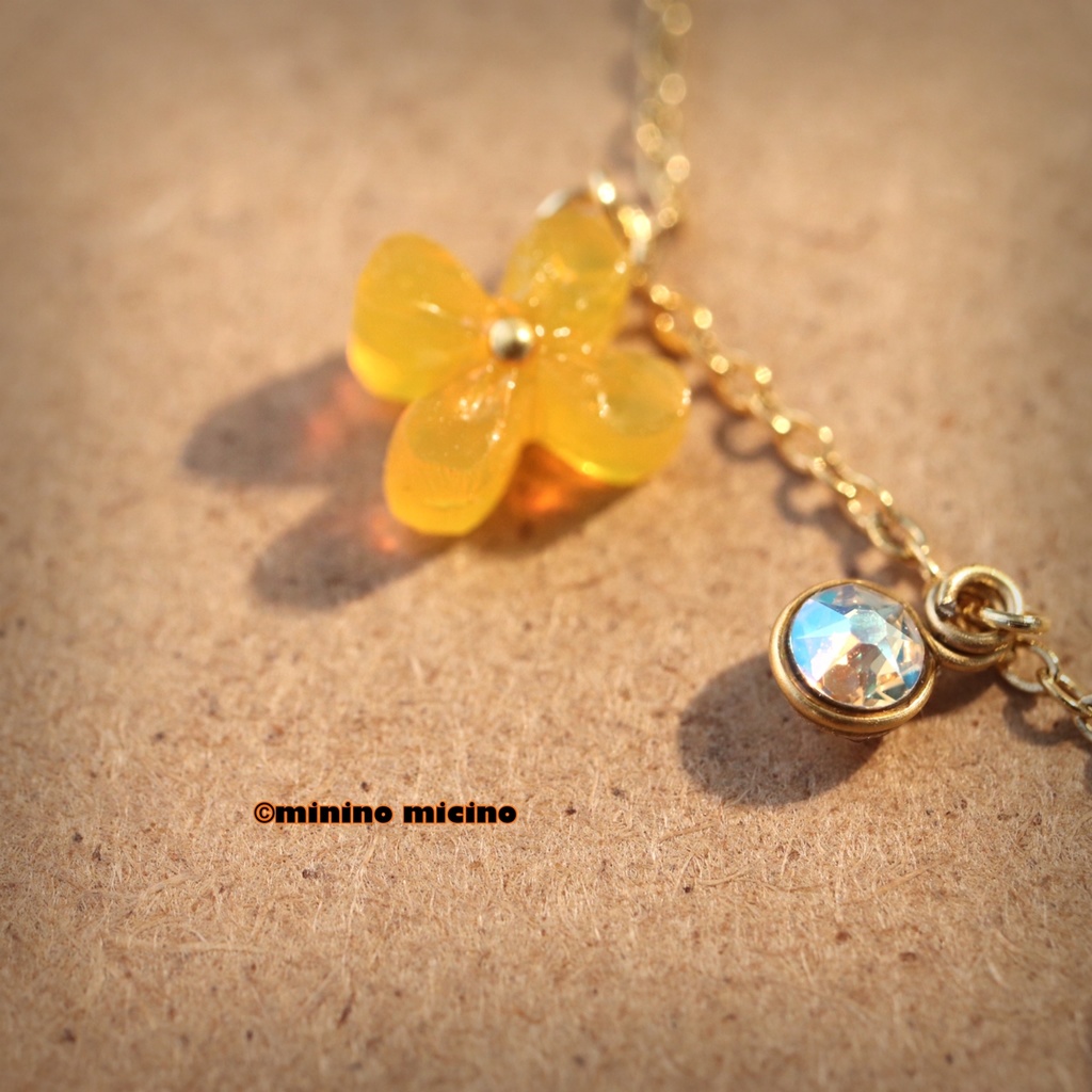 ラスト金木犀シリーズ ブレスレット(アレルギー対応)