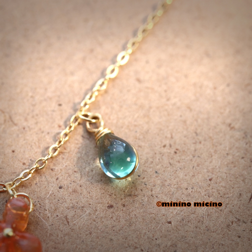 ラスト金木犀シリーズ ブレスレット(アレルギー対応)