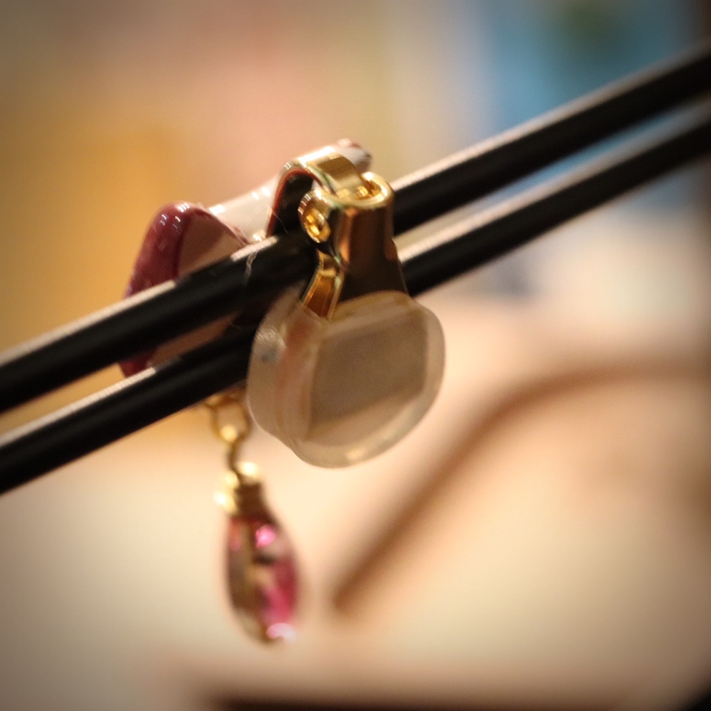 和風アートキャットマスクアクセサリー❀蜻