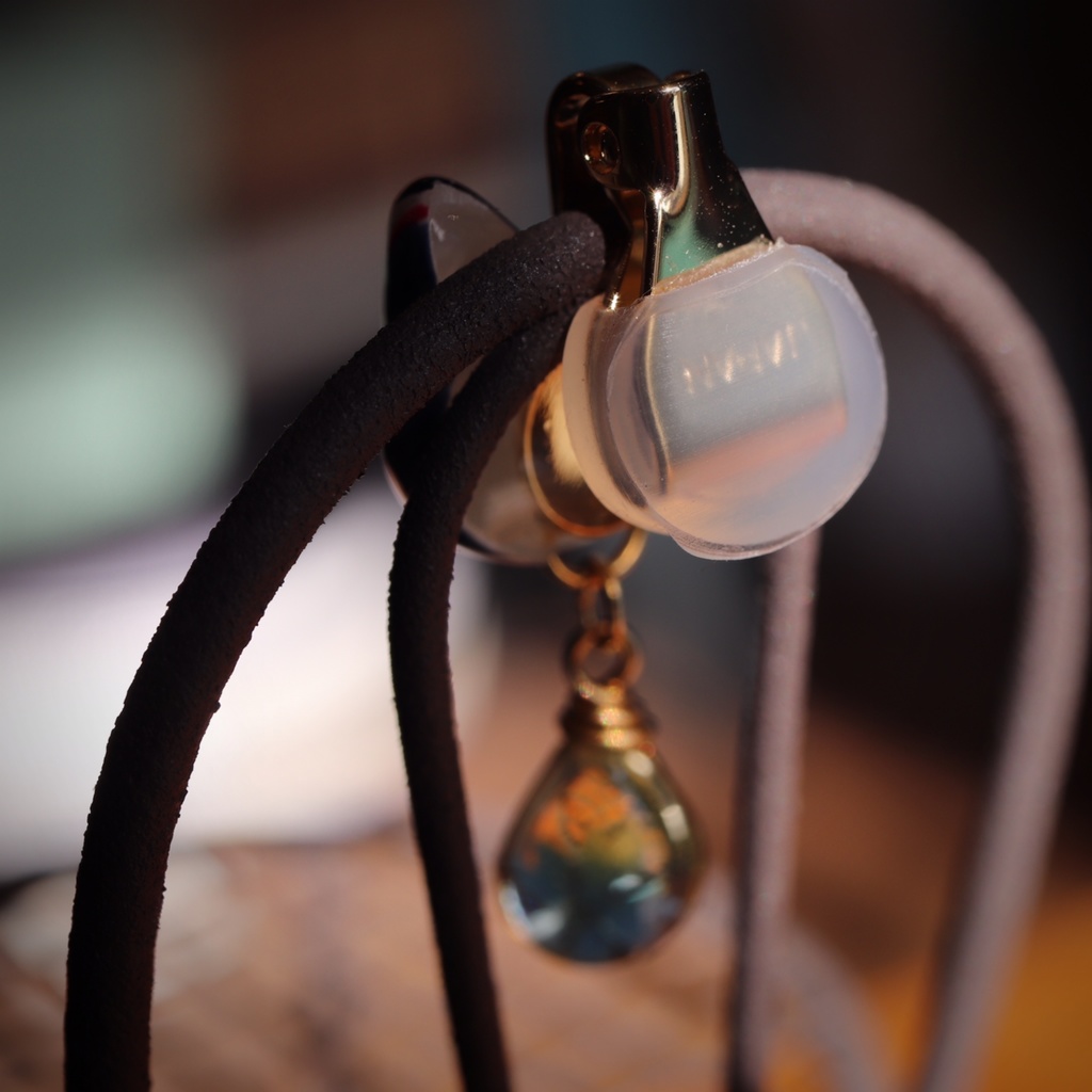 和風アートキャットマスクアクセサリー❀月