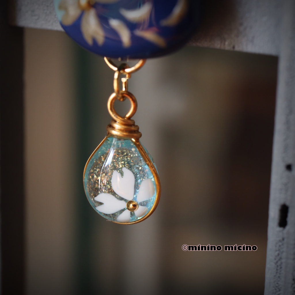 和風アートキャットマスクアクセサリー ❀振