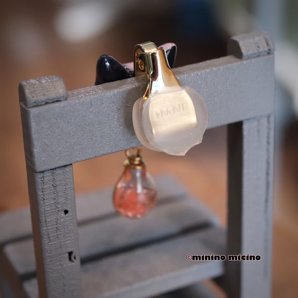 和風アートキャットマスクアクセサリー❀薬