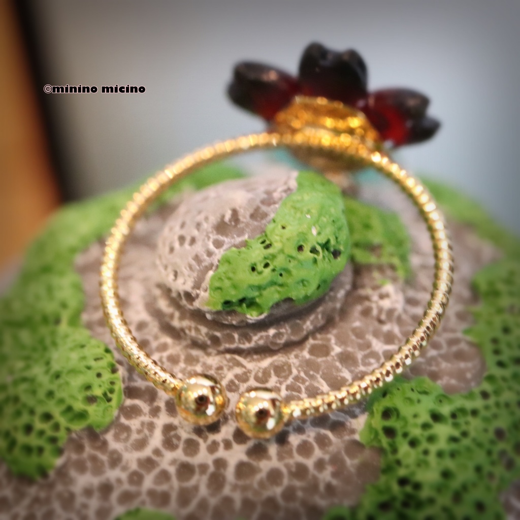 「乱桜」リング❀和泉カラー