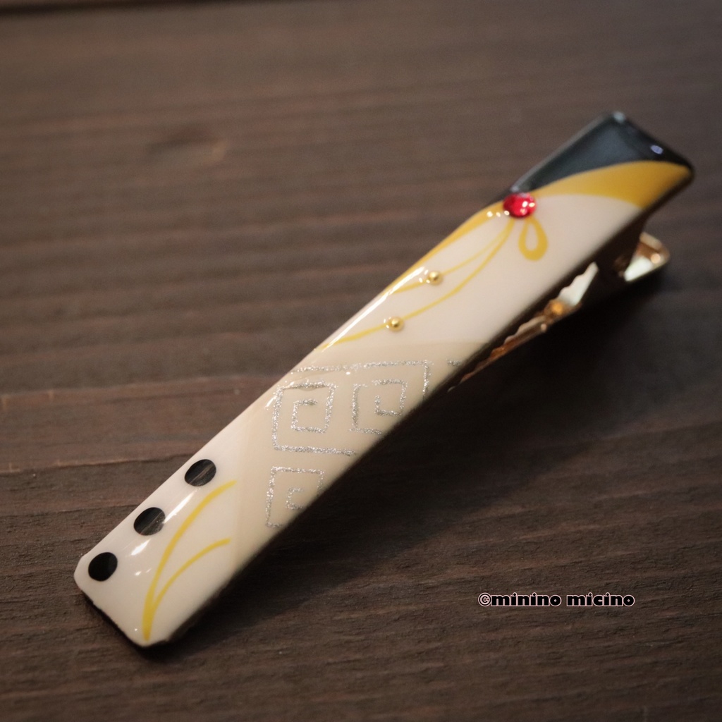 和風アートクリップ❀狐