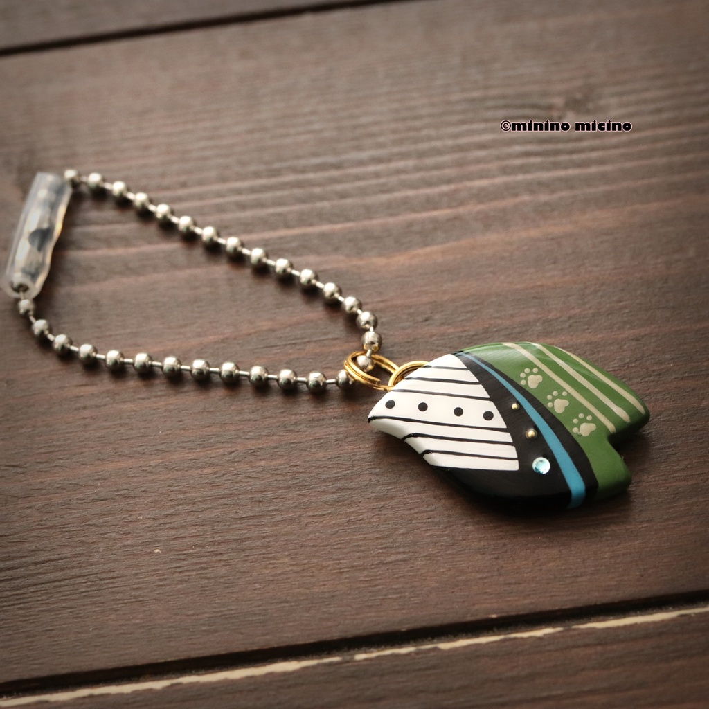 桜アートポールチェーン🐾松