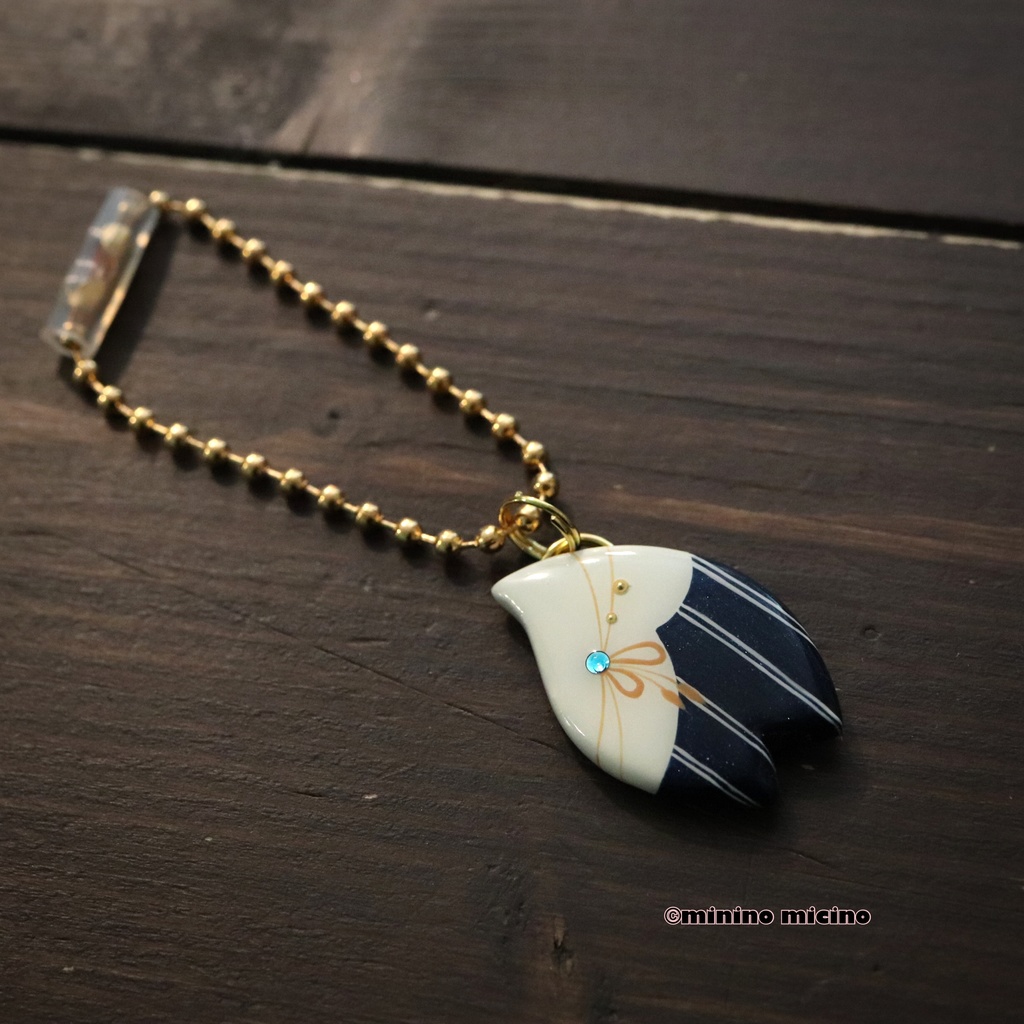 桜アートボールチェーン❀国