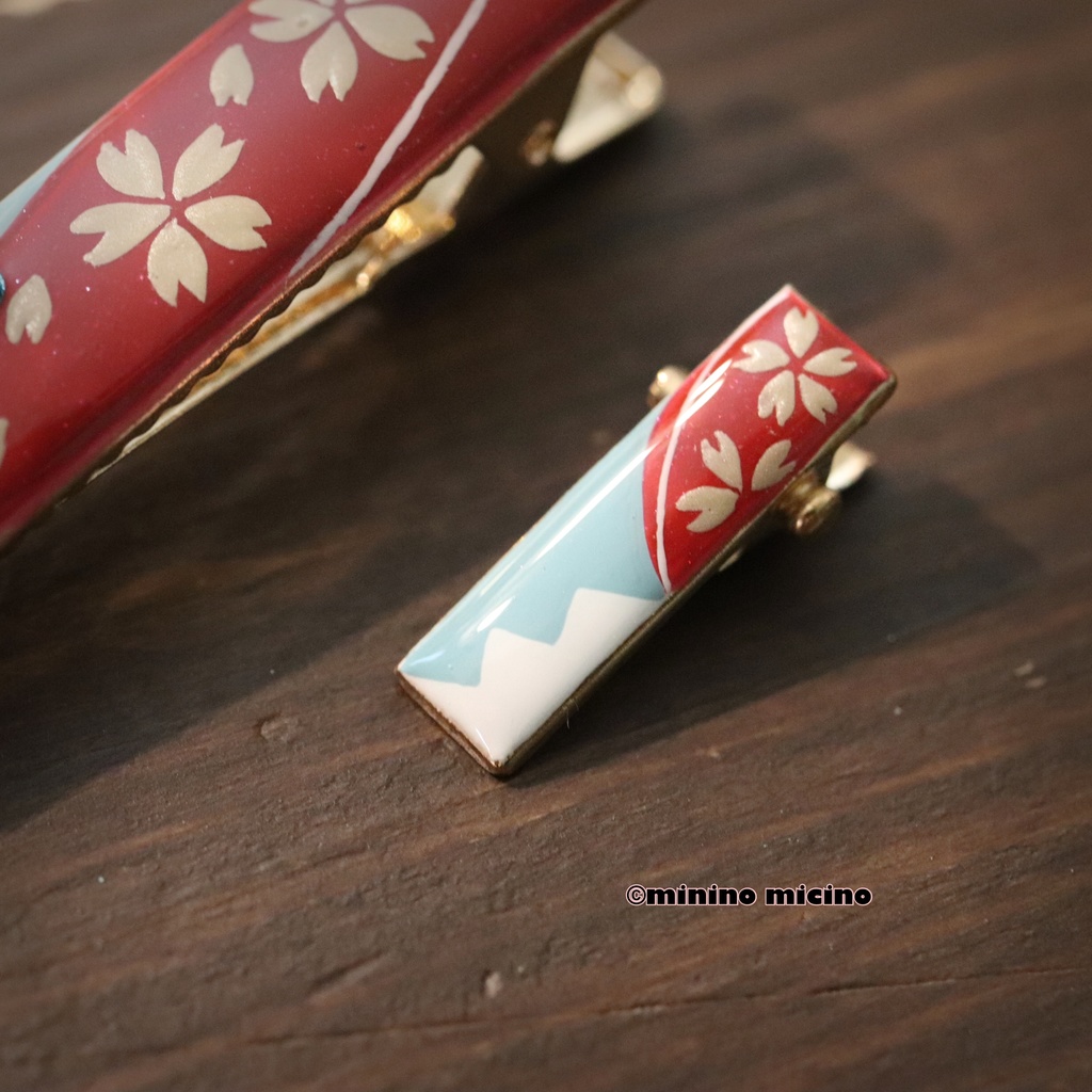 和風アートクリップ&ぬいクリップ❀和